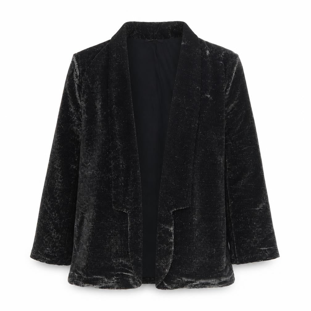 River Island Womens Silver Jacket Blazer Size 10