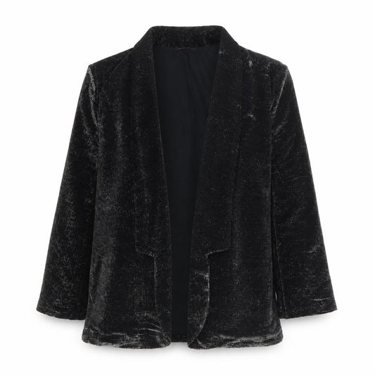 River Island Womens Silver Jacket Blazer Size 10