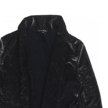 River Island Womens Silver Jacket Blazer Size 10