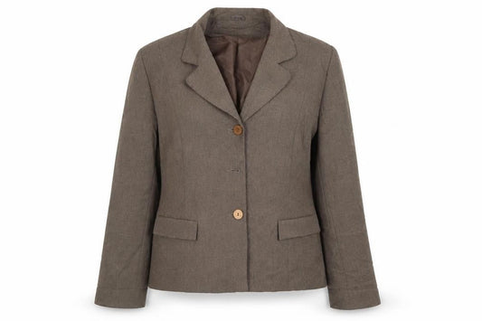 Debenhams Womens Brown Viscose Jacket Suit Jacket Size 16