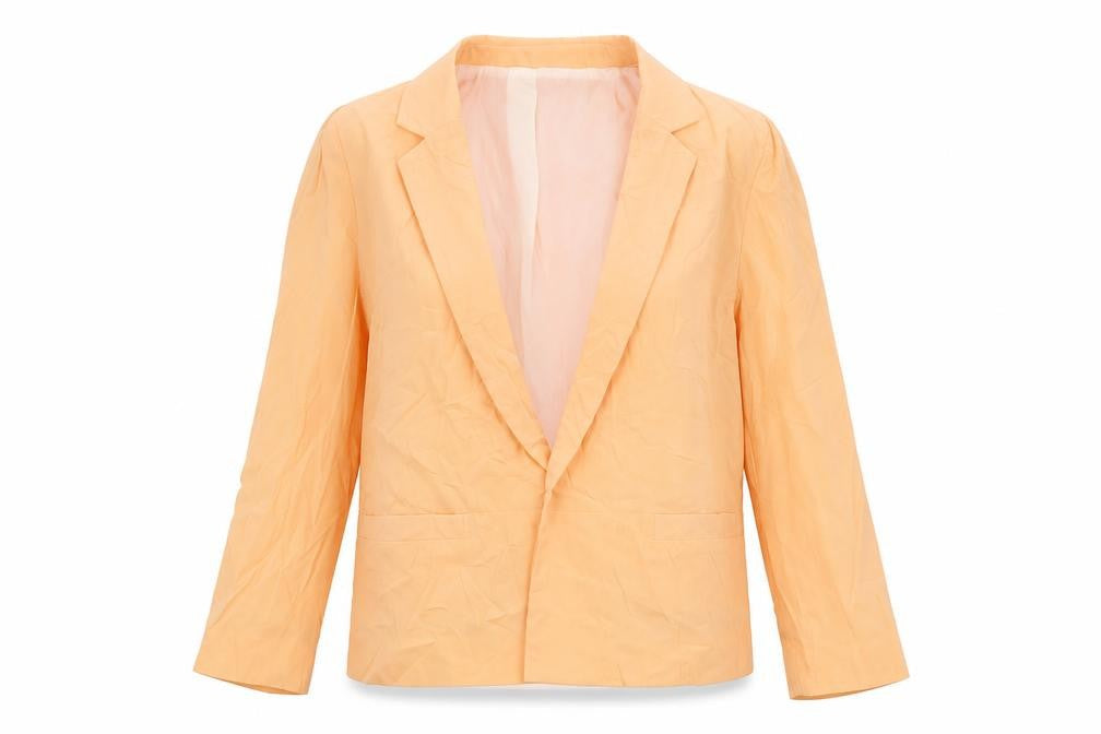 River Island Womens Orange Jacket Blazer Size 8