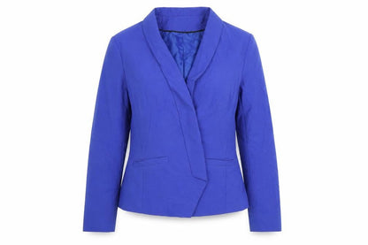 George Womens Purple Jacket Blazer Size 12