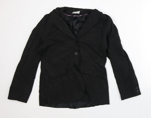Atmosphere Womens Black Jacket Blazer Size 12