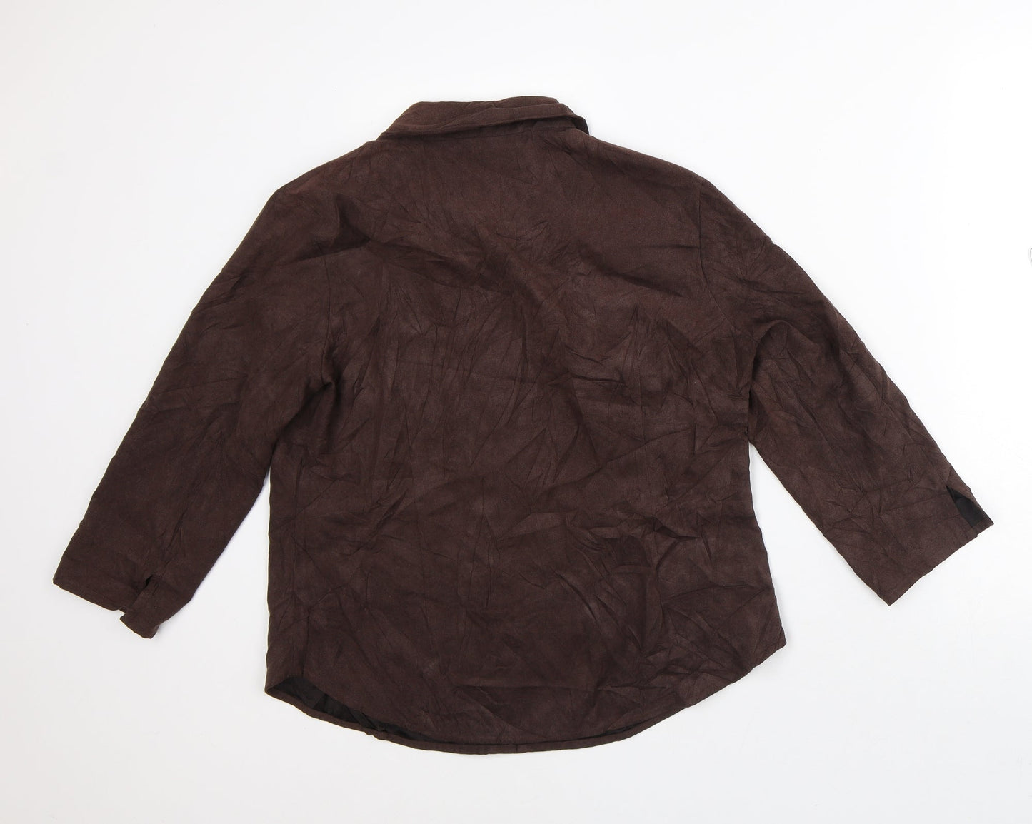 Atmosphere Womens Brown Jacket Size 16