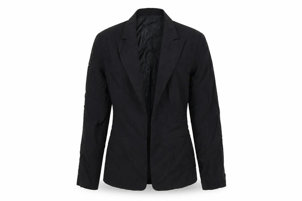 Preworn Womens Black Jacket Blazer Size S