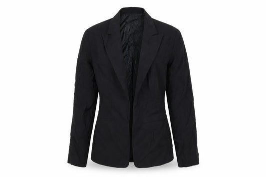 Preworn Womens Black Jacket Blazer Size S