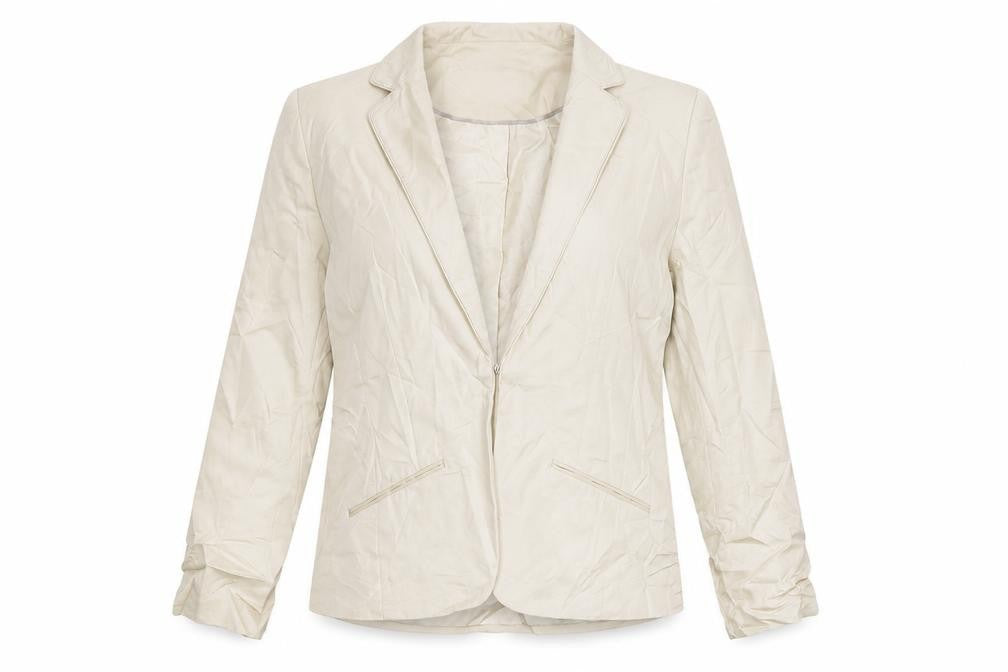 NEXT Womens Beige Jacket Blazer Size 12