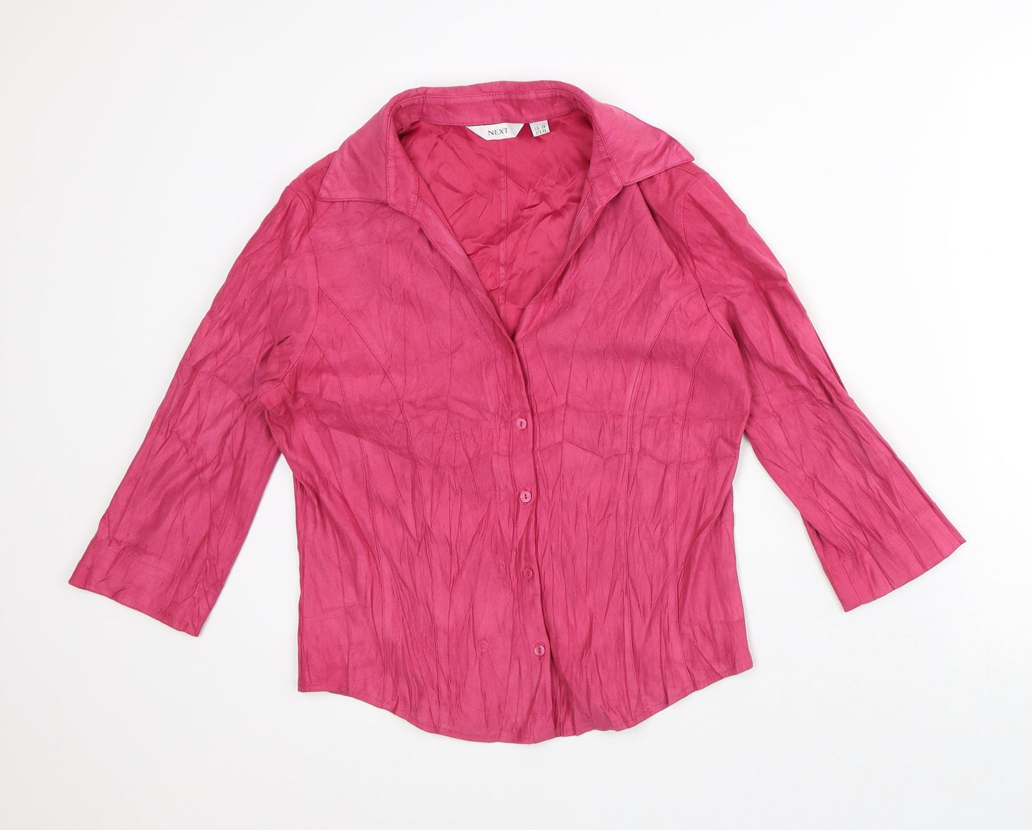 NEXT Womens Pink Jacket Size 14