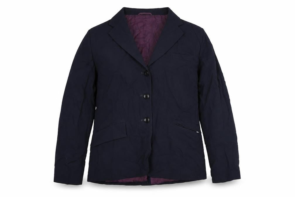 National Womens Black Jacket Blazer Size 12