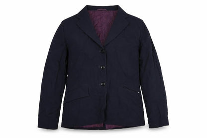 National Womens Black Jacket Blazer Size 12