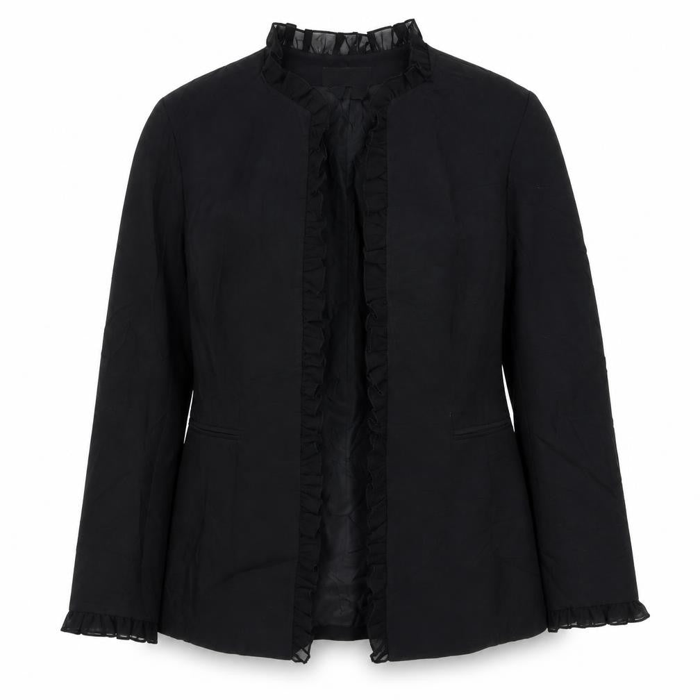 Episode Womens Black Jacket Blazer Size 6