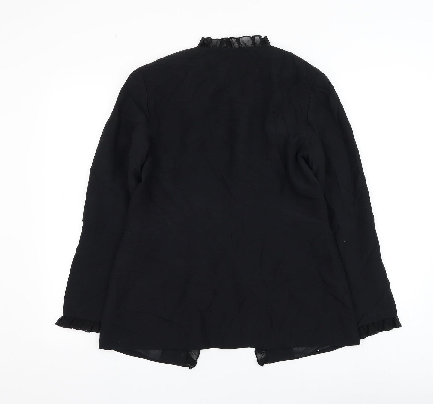 Episode Womens Black Jacket Blazer Size 6