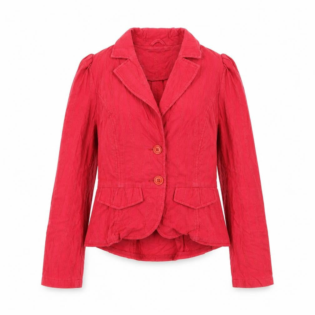 Topshop Womens Pink Jacket Size 10 Button