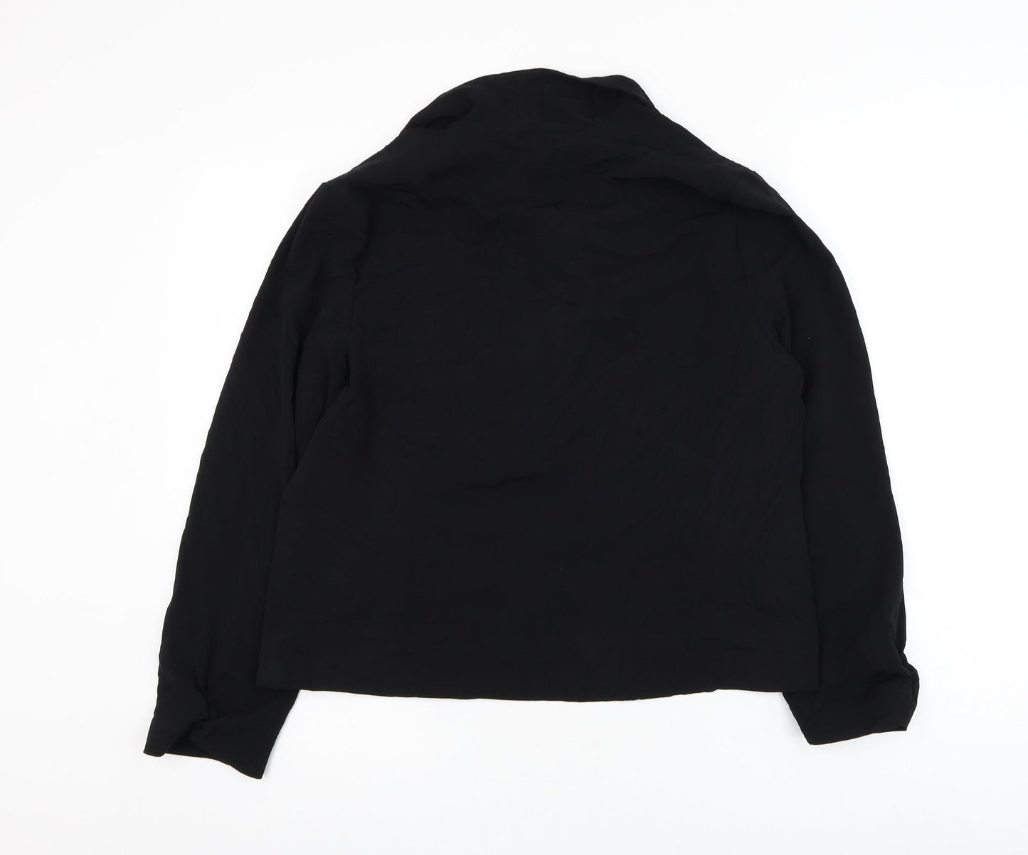 New Look Womens Black Jacket Blazer Size 14
