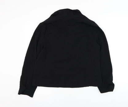 New Look Womens Black Jacket Blazer Size 14