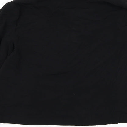 New Look Womens Black Jacket Blazer Size 14