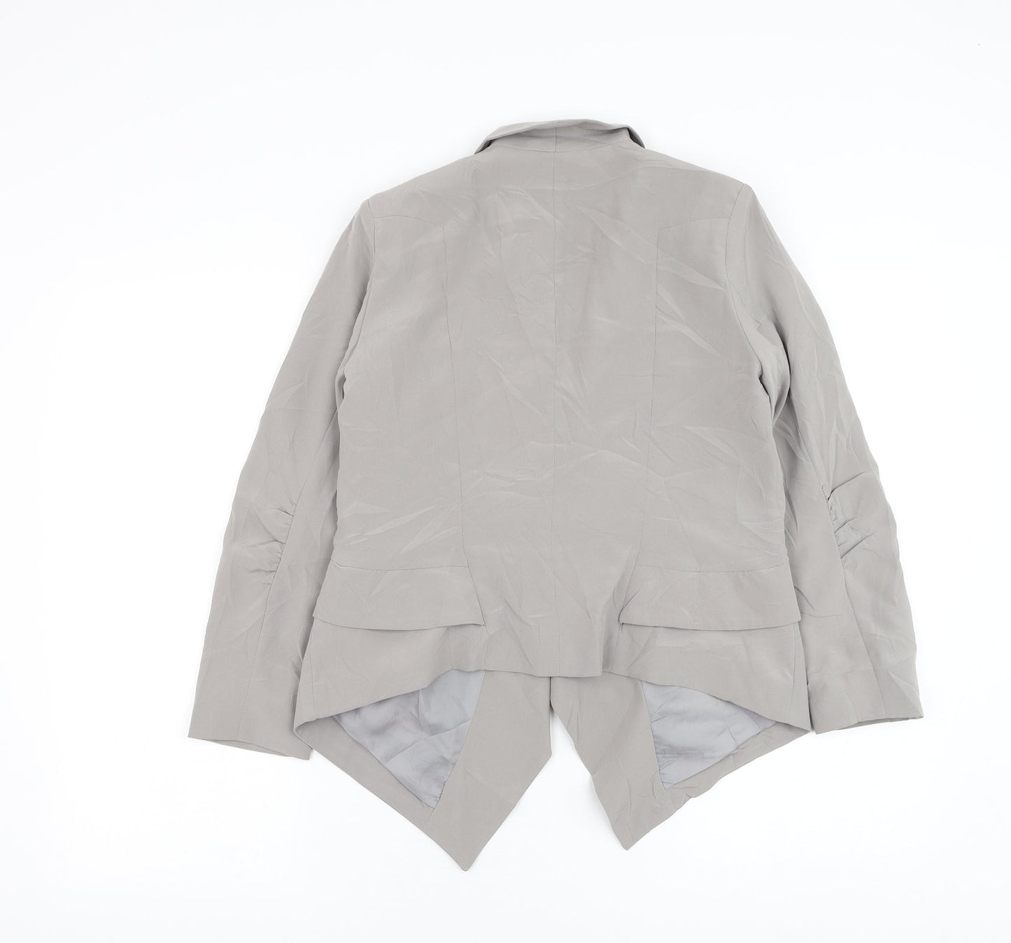 Dorothy Perkins Womens Grey Jacket Blazer Size 10