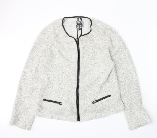 NEXT Womens Ivory Jacket Size 18