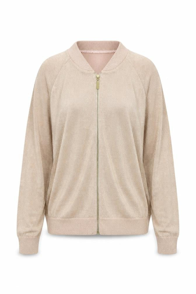 F&F Womens Pink Jacket Size 6 Zip