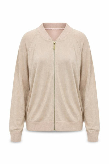 F&F Womens Pink Jacket Size 6 Zip