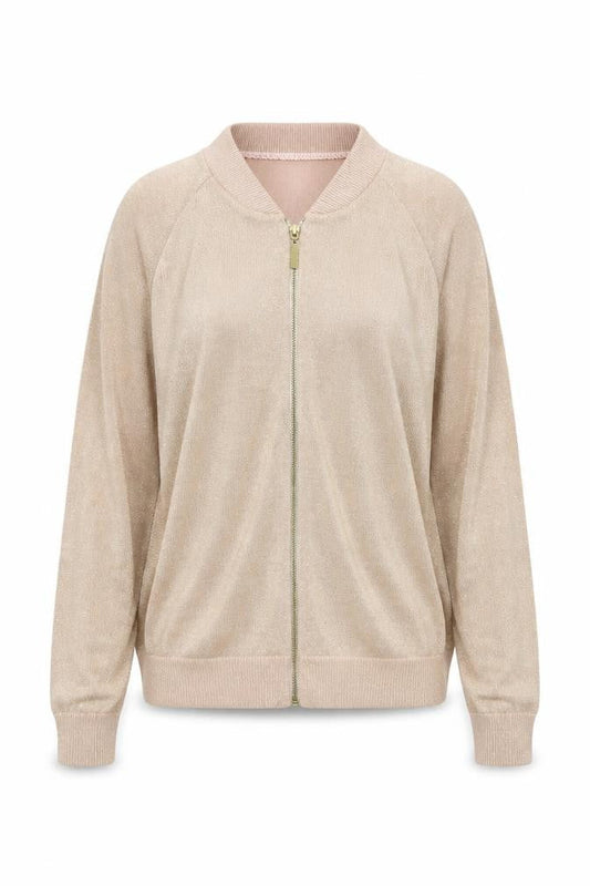 F&F Womens Pink Jacket Size 6 Zip
