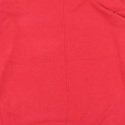 Principles Womens Pink Round Neck Acrylic Pullover Jumper Size 12