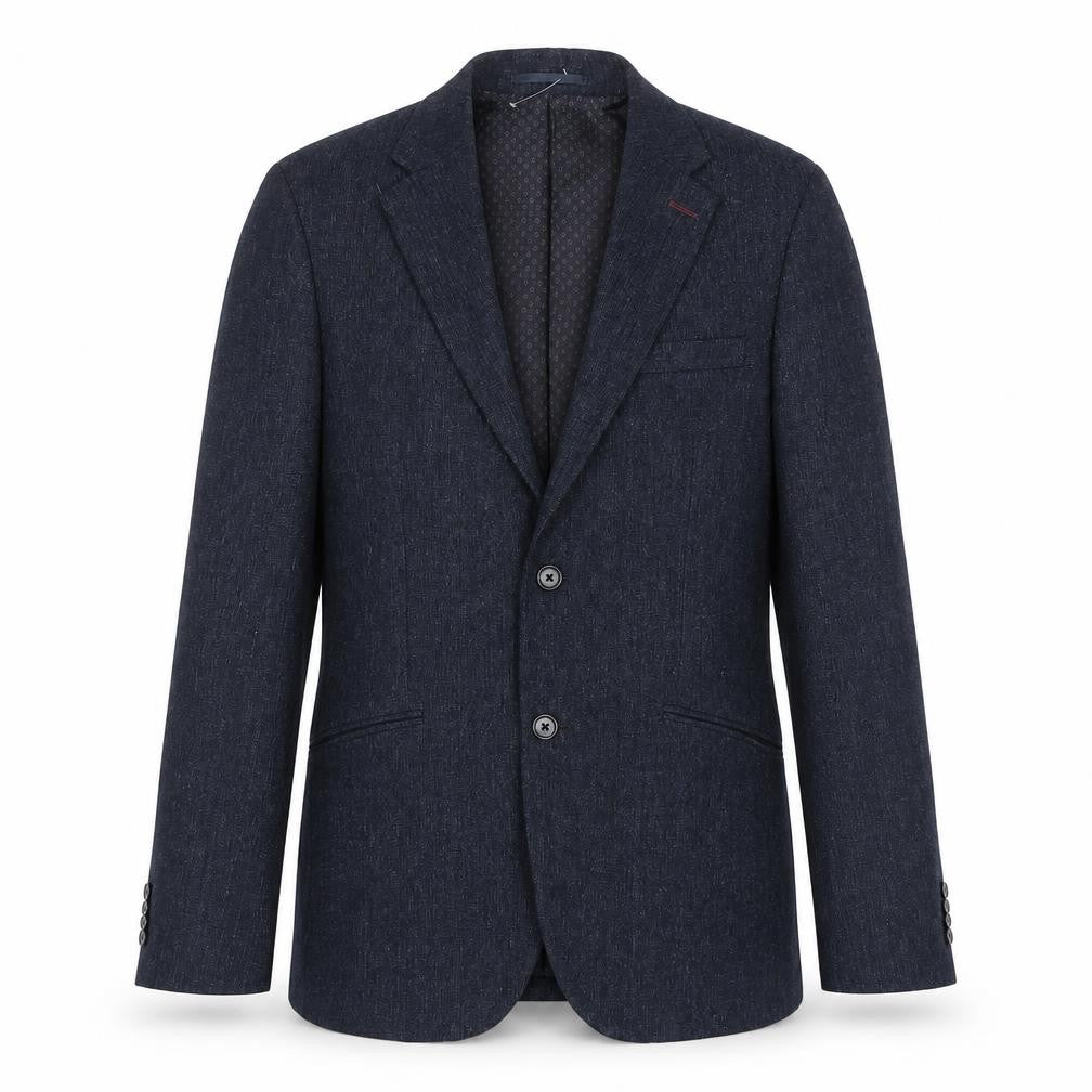 Debenhams Mens Blue Polyester Jacket Suit Jacket Size M