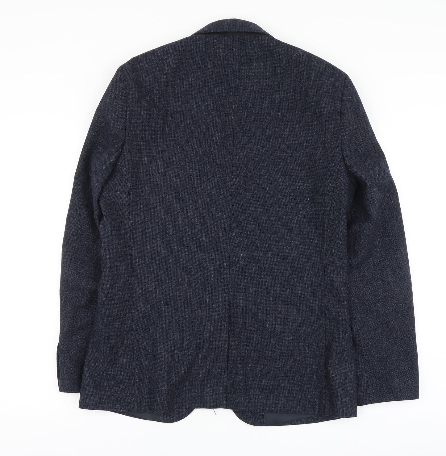 Debenhams Mens Blue Polyester Jacket Suit Jacket Size M