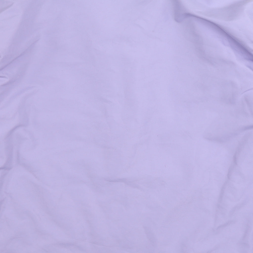 Preworn Womens Purple Jacket Size L Zip