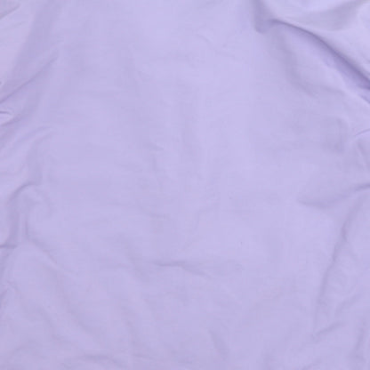 Preworn Womens Purple Jacket Size L Zip