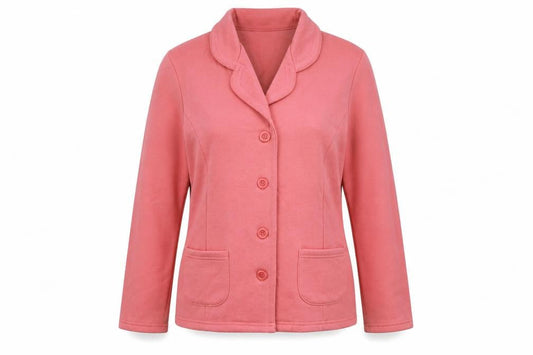 Damart Womens Pink Jacket Size 14