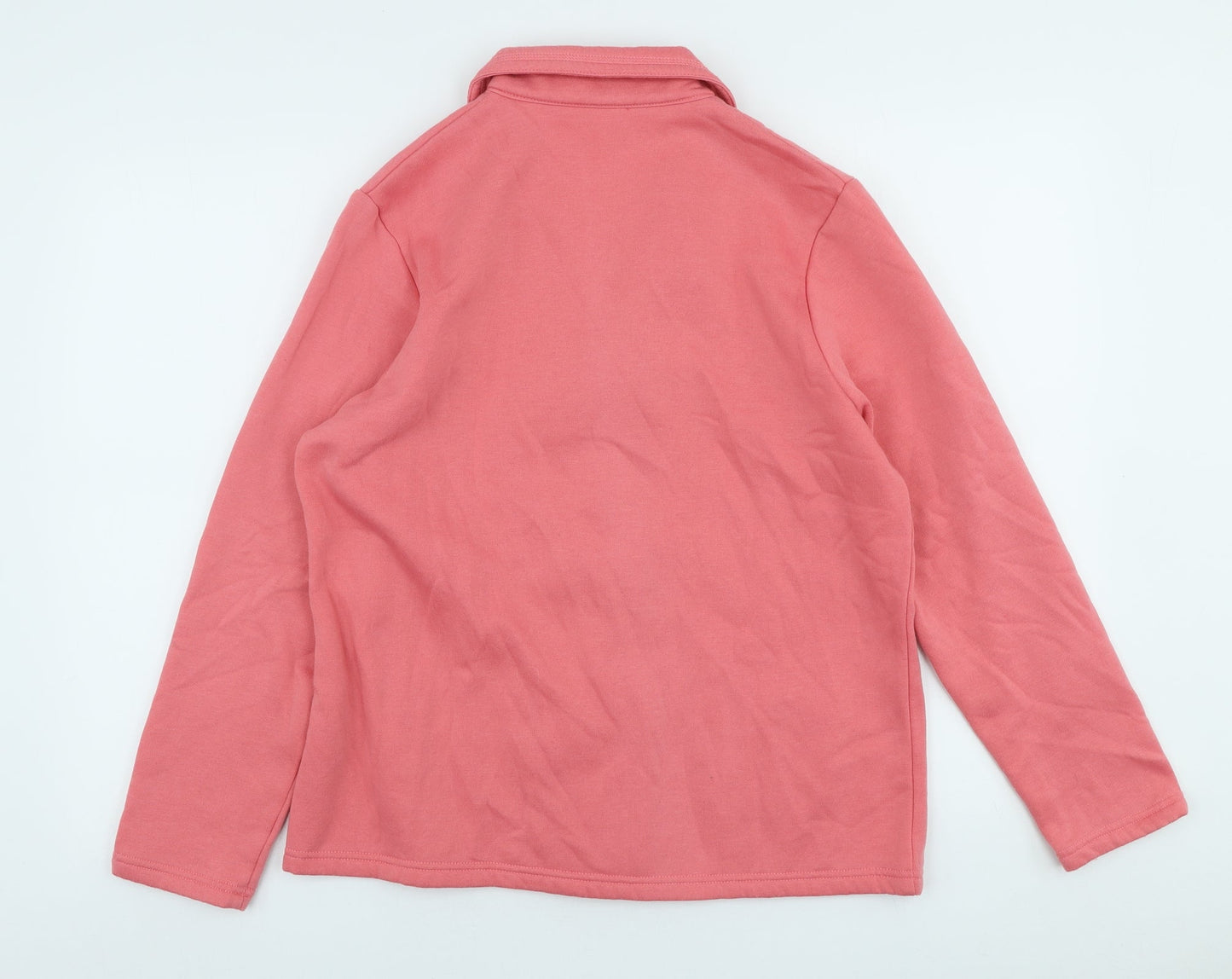 Damart Womens Pink Jacket Size 14
