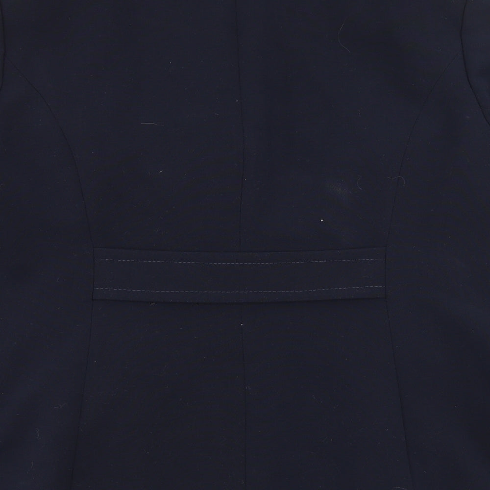 Wallis Womens Blue Jacket Coat Size 18