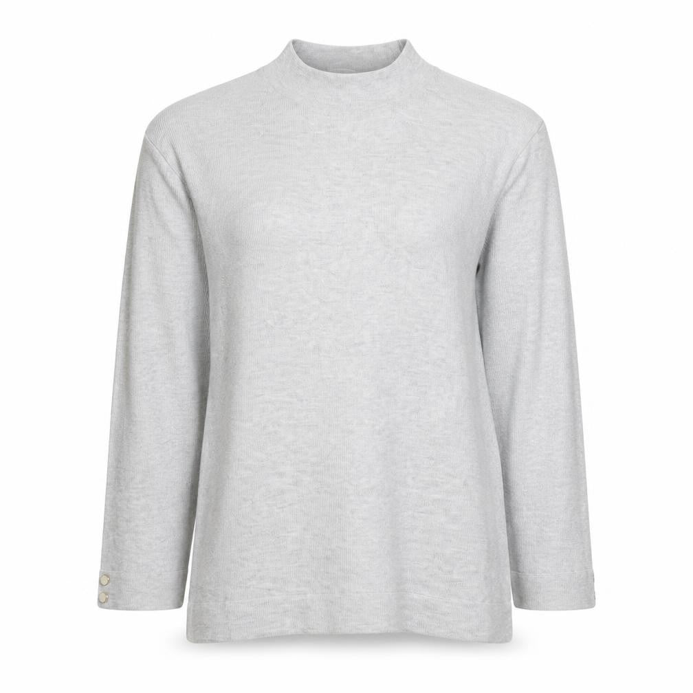 TU Womens Grey Round Neck Viscose Pullover Jumper Size 12