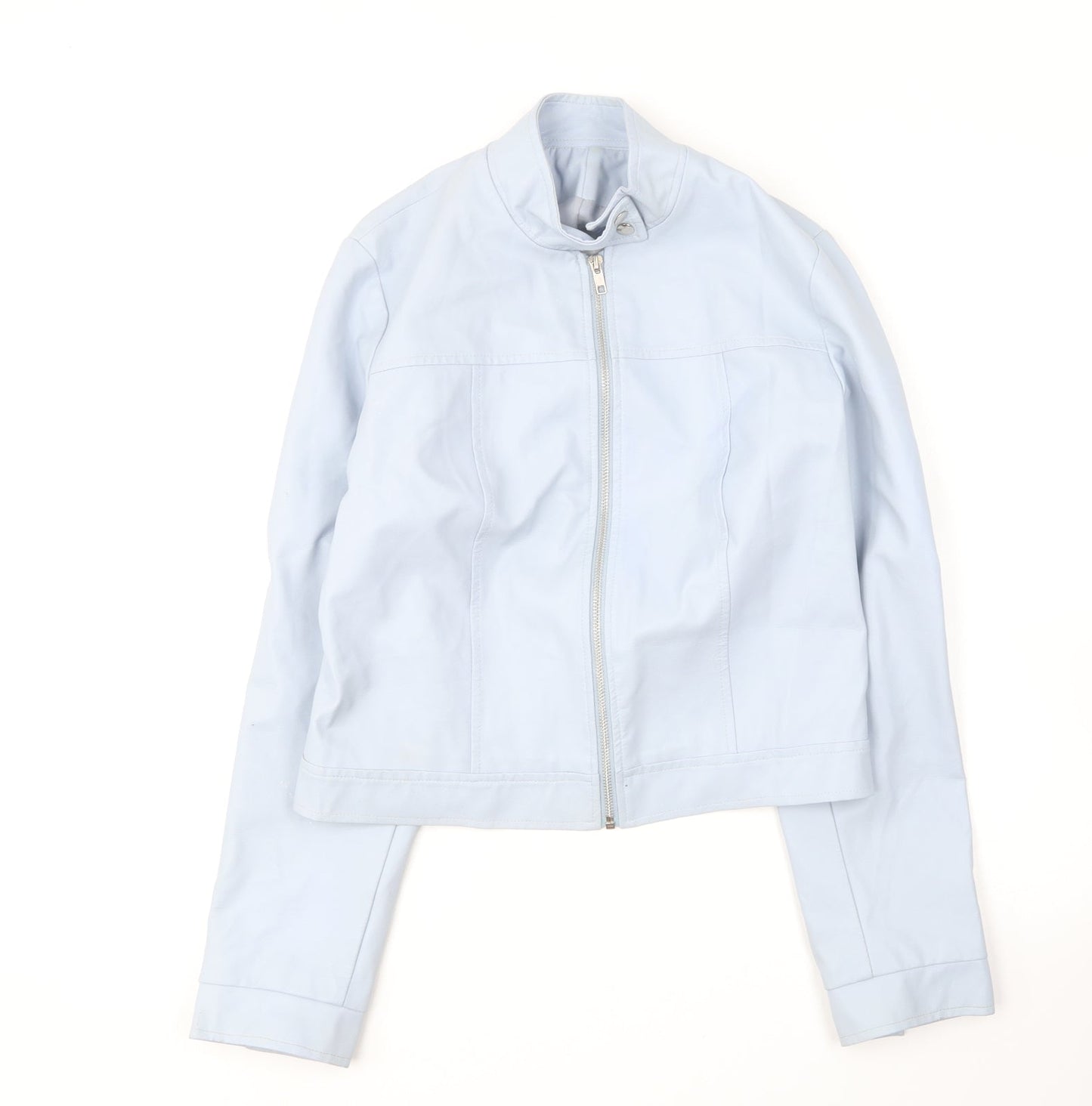 Preworn Womens Blue Jacket Size 12