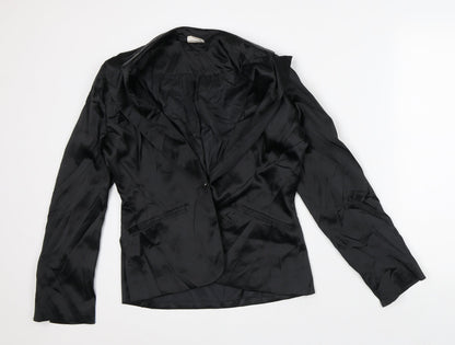 Select Womens Black Jacket Blazer Size 12