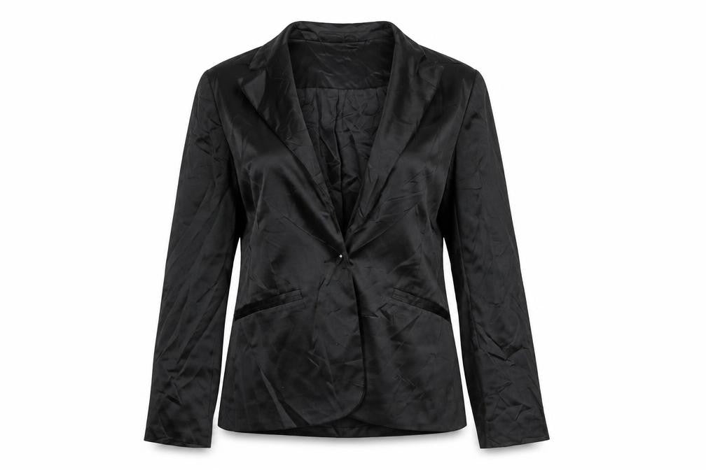Select Womens Black Jacket Blazer Size 12