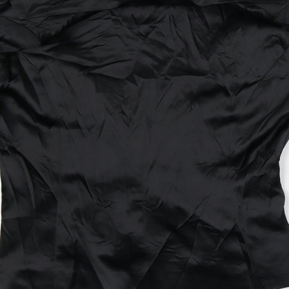 Select Womens Black Jacket Blazer Size 12