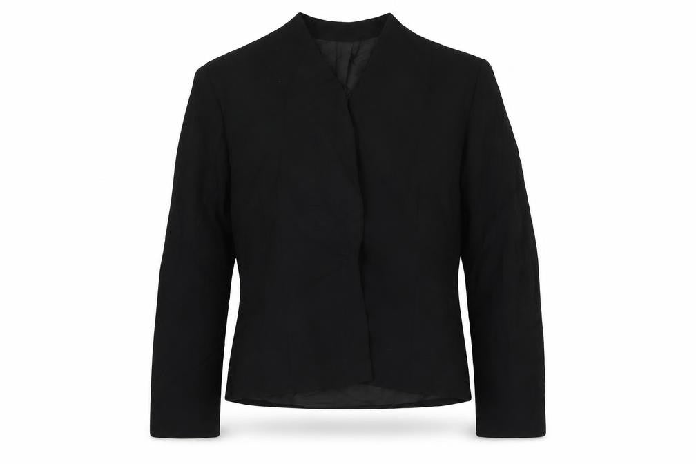 DCC Womens Black Jacket Blazer Size 14
