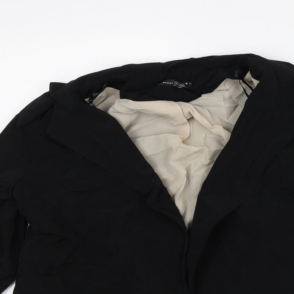 Atmosphere Womens Black Jacket Blazer Size 6
