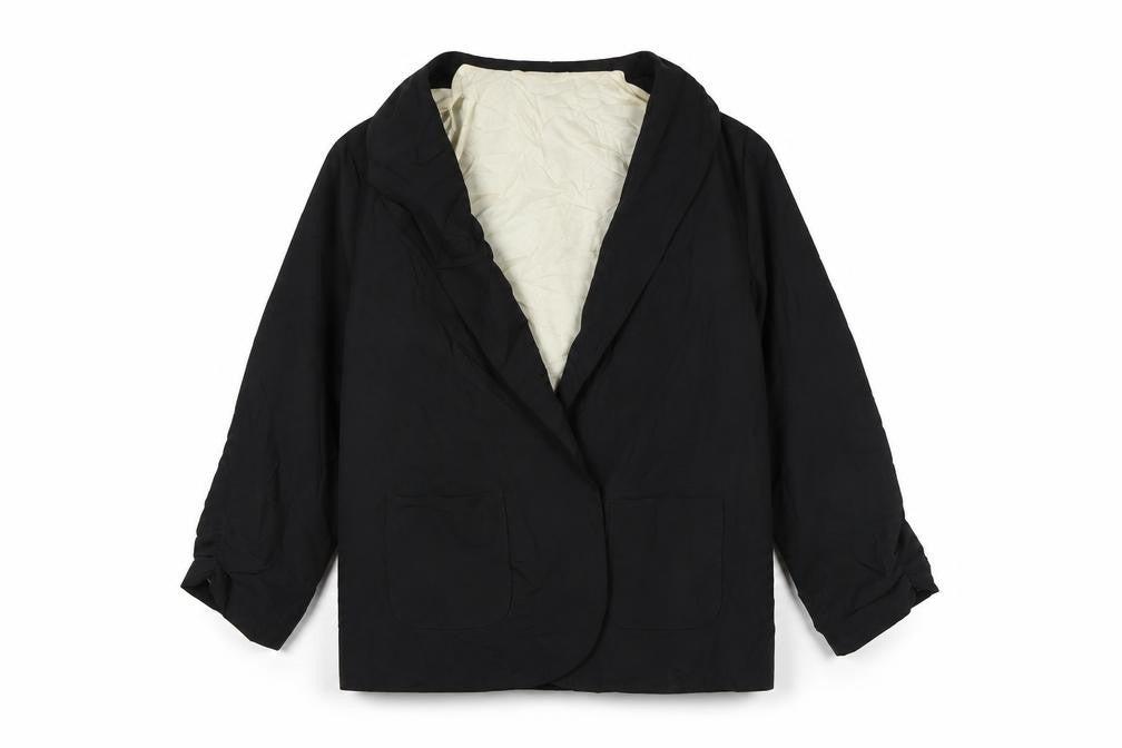 New Look Womens Black Jacket Blazer Size 12