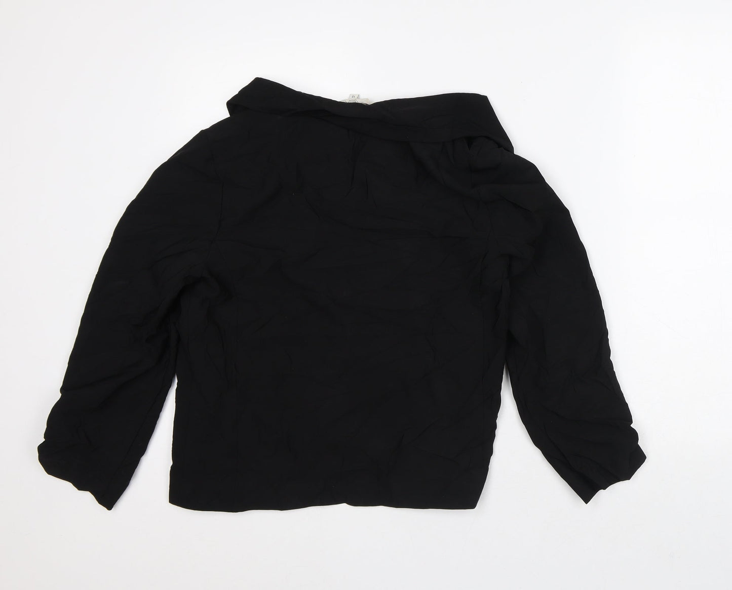 New Look Womens Black Jacket Blazer Size 12