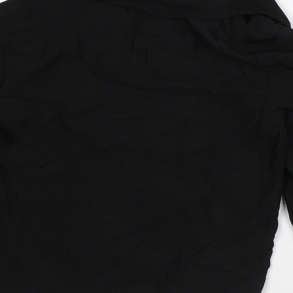 New Look Womens Black Jacket Blazer Size 12