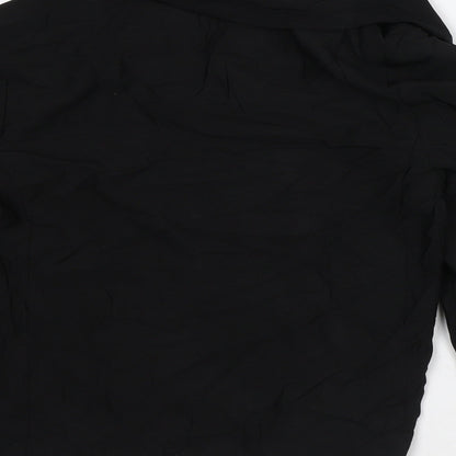 New Look Womens Black Jacket Blazer Size 12