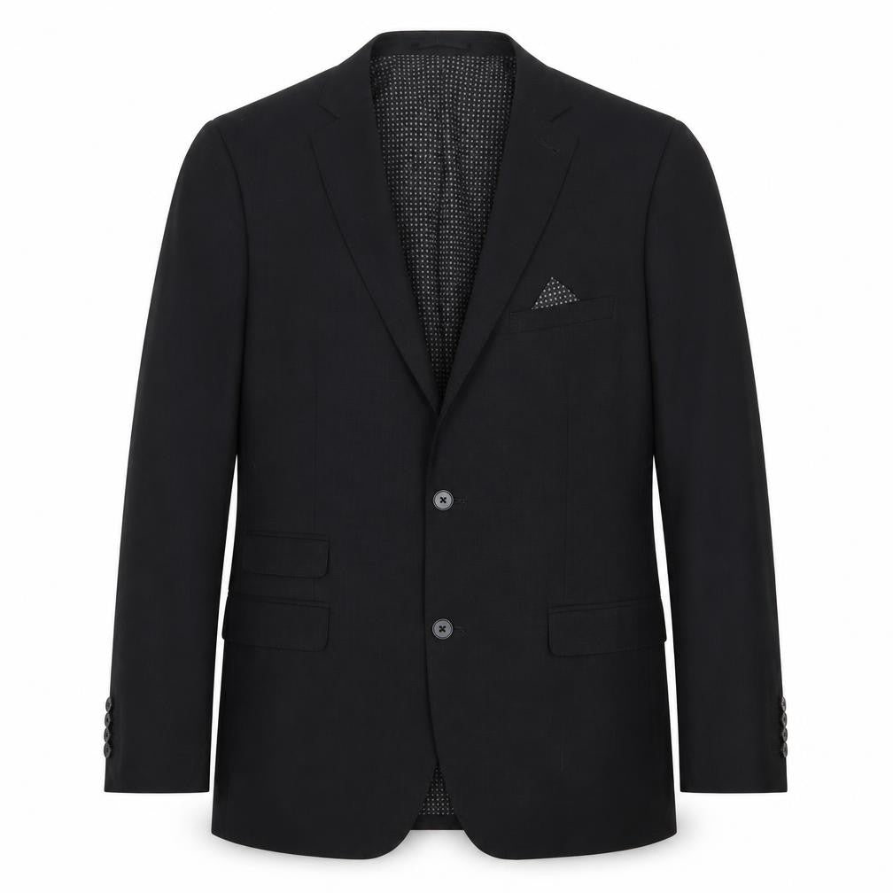 Tailor & Cutter Mens Grey Polyester Jacket Suit Jacket Size 42