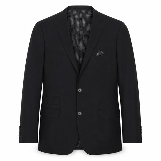Tailor & Cutter Mens Grey Polyester Jacket Suit Jacket Size 42