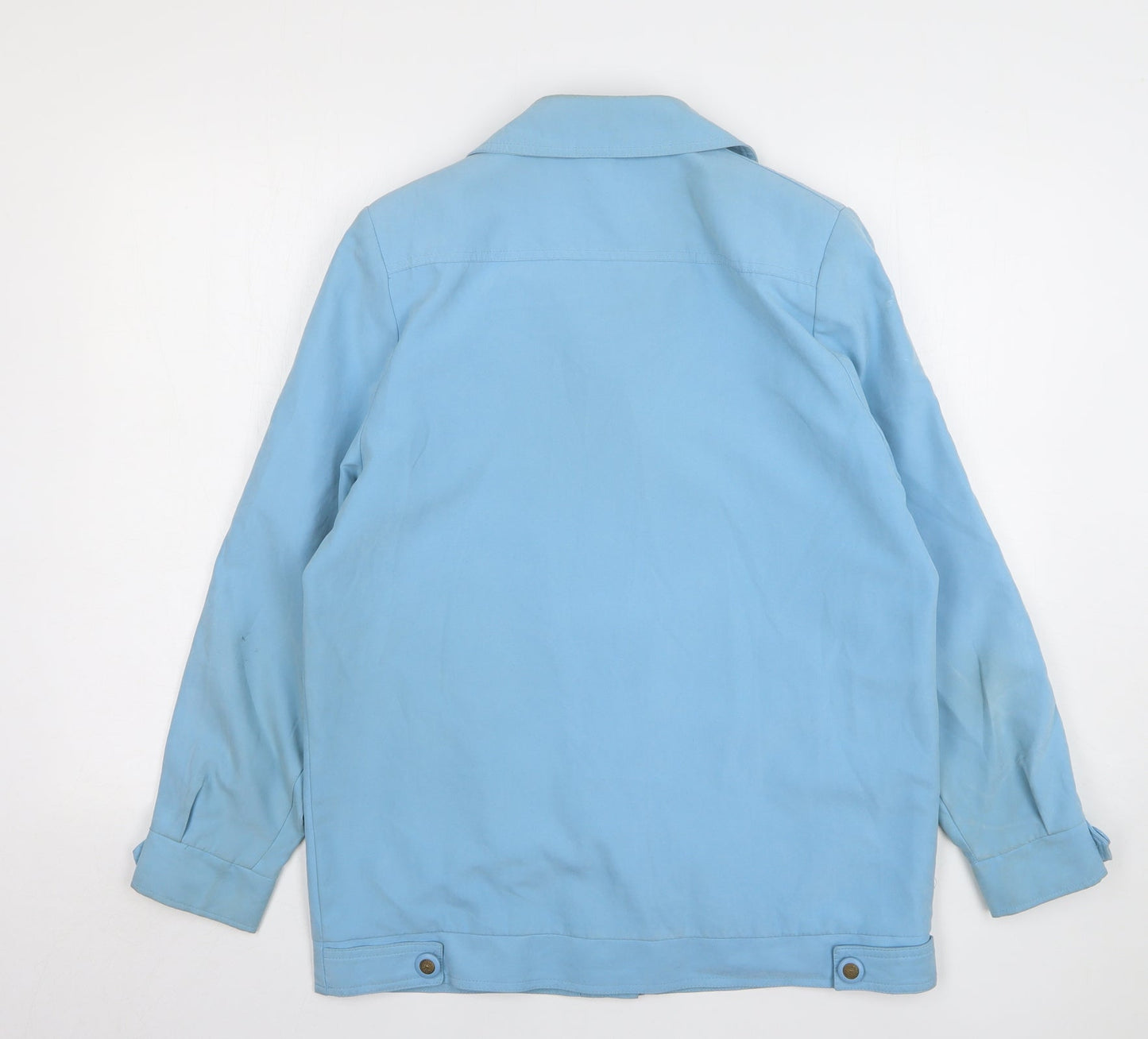 Klassik Womens Blue Jacket Size 10