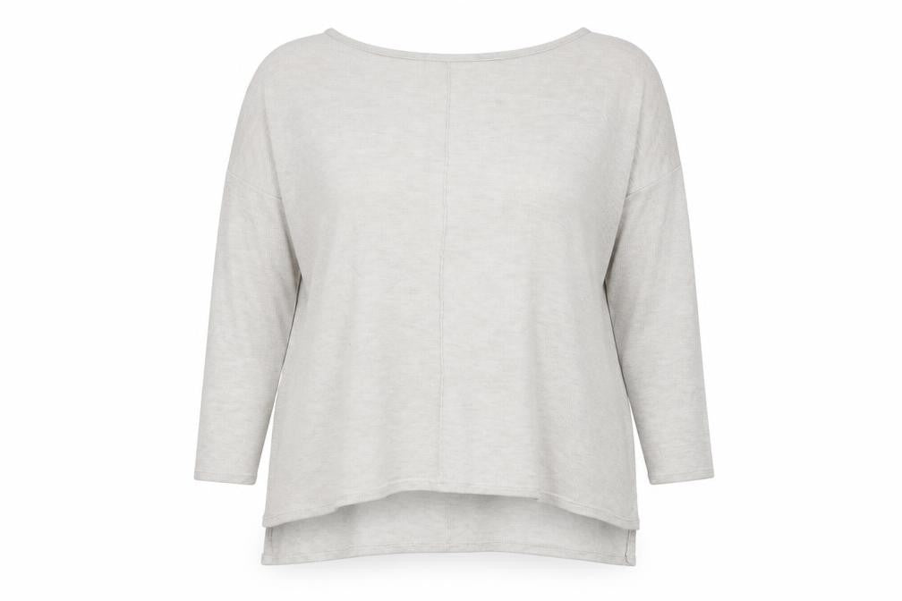 George Womens Beige Round Neck Polyester Pullover Jumper Size 10