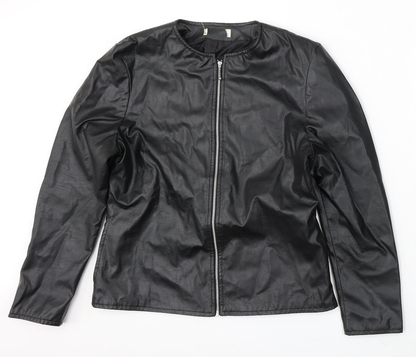 Preworn Womens Black Jacket Size M