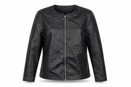Preworn Womens Black Jacket Size M